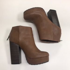 Call It Spring Booties LIKE NEW